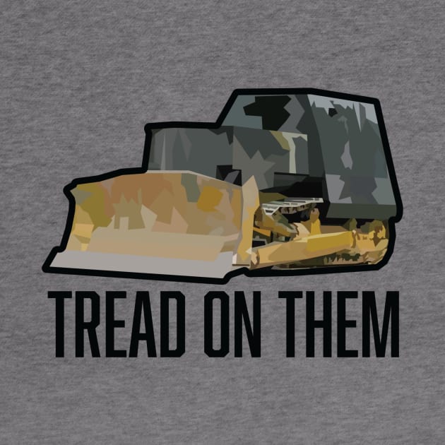 Tread On Them- Killdozer by Porcupine and Gun